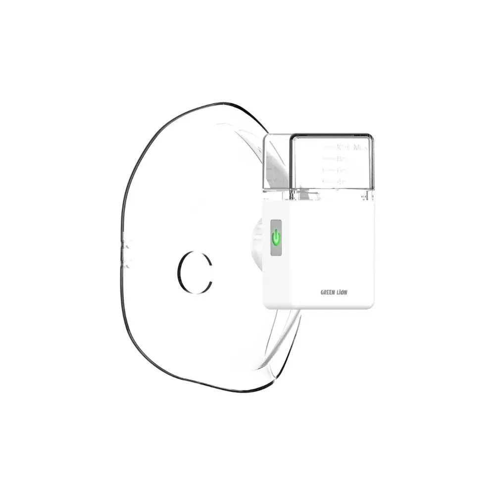 Green Lion Mini Nebulizer – White