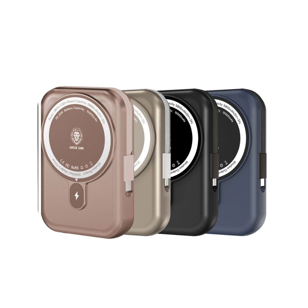 Green Lion Monaco Magsafe 10000mah Power Bank