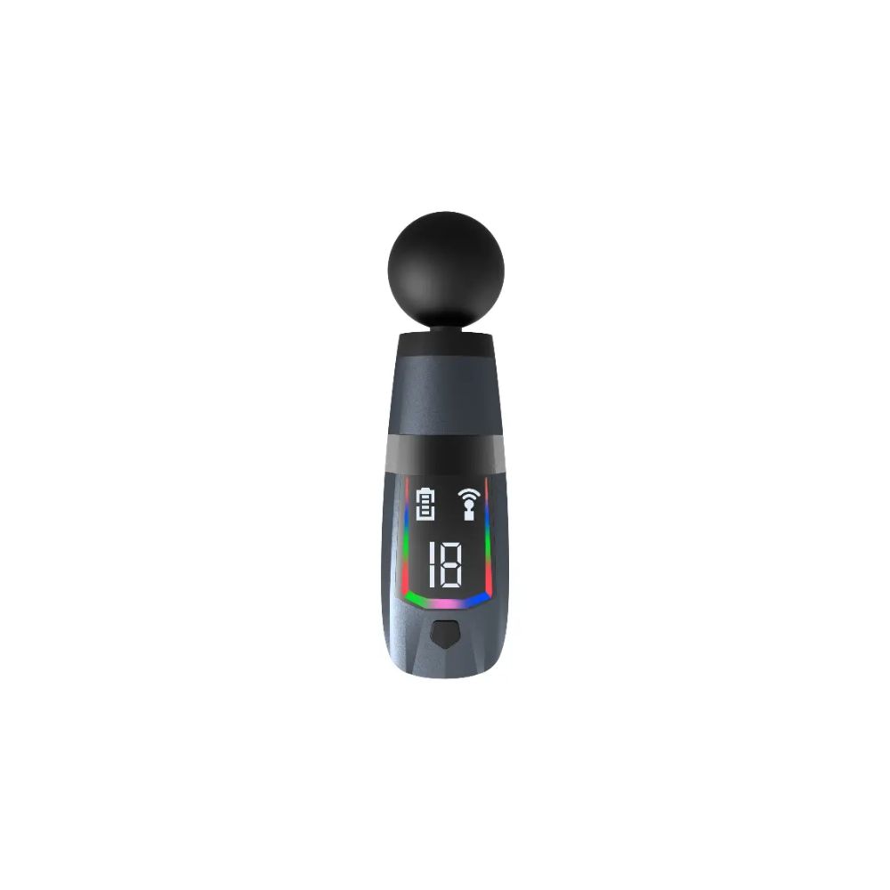 Green Lion Multifunctional Massage Gun GMG-05 – Black