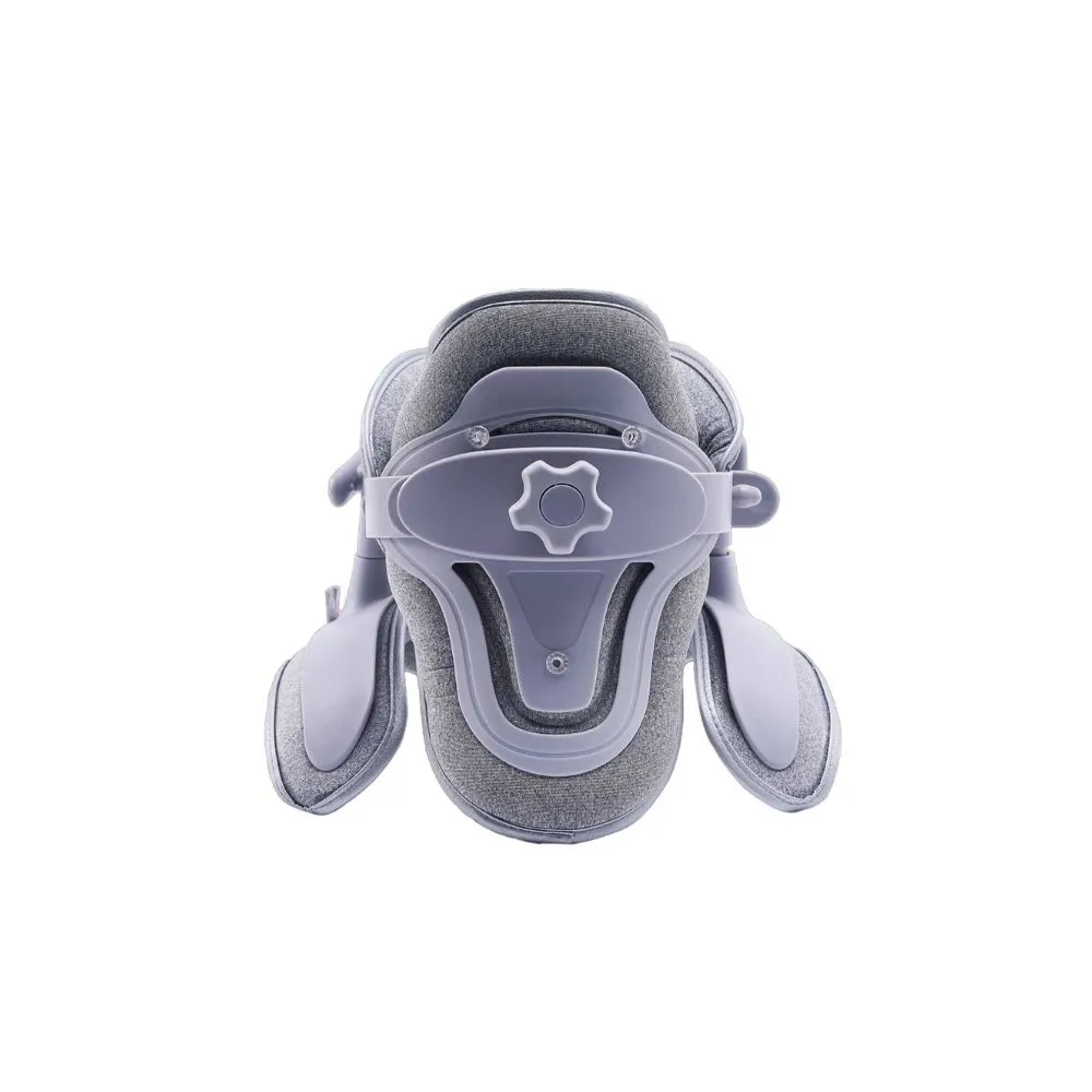 Green Lion Neck Traction Device – Gray