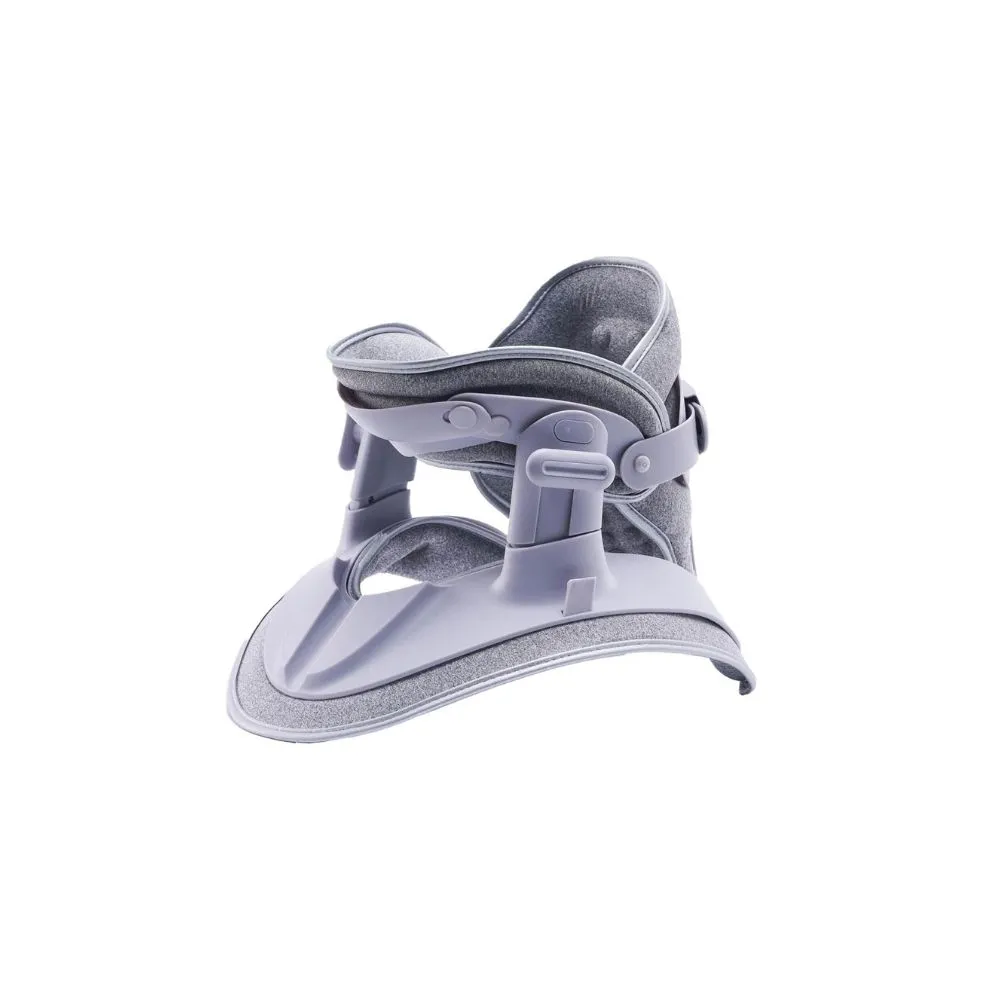 Green Lion Neck Traction Device – Gray