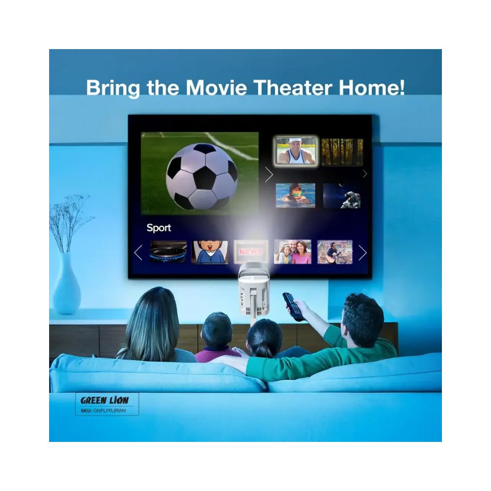 Green Lion Pluto 4K Portable Projector