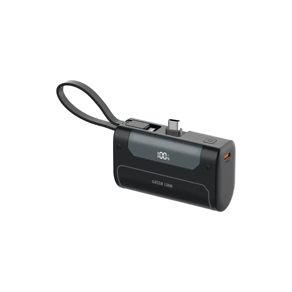 Green Lion Pocket 10000mAh Power Bank (20W PD)
