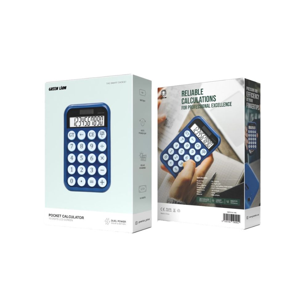 Green Lion Pocket Calculator