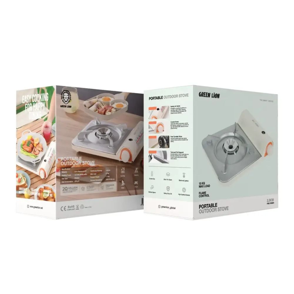 Green Lion Portable Outdoor Stove 3.5KW