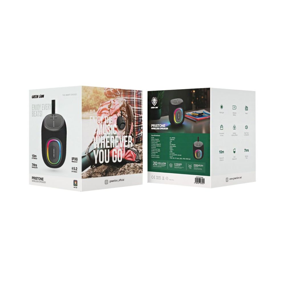 Green Lion Pristone Wireless Speaker