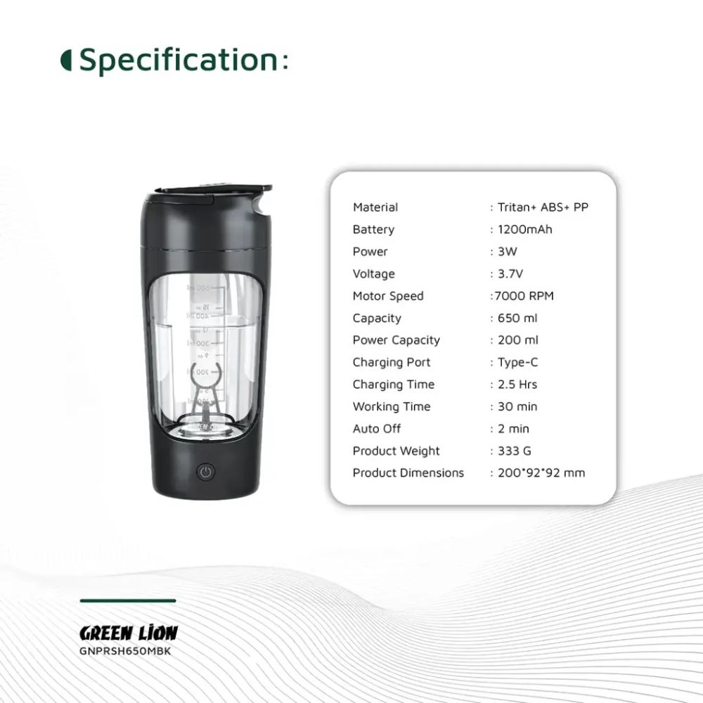 Green Lion Protein Mixer 650mL