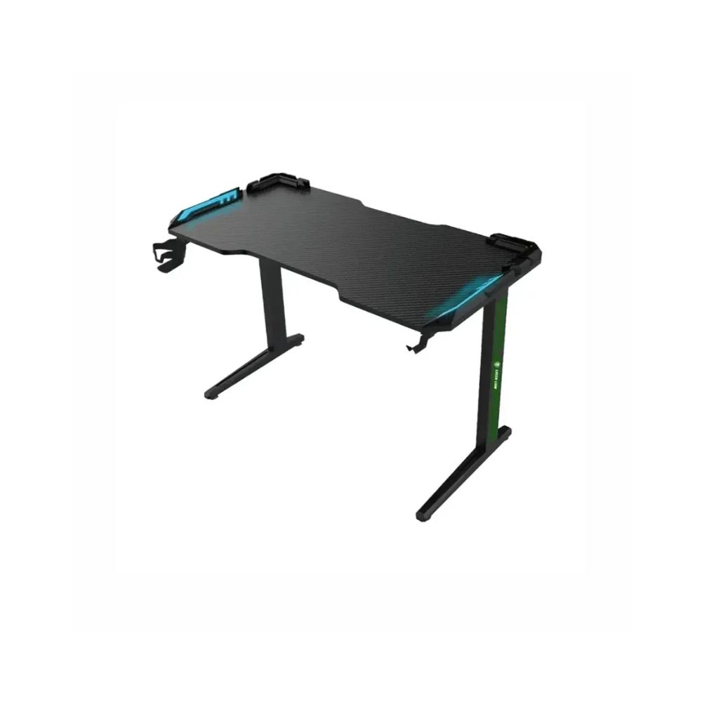 Green Lion RGB Gaming Desk – Professional Carbon Steel Gaming Table