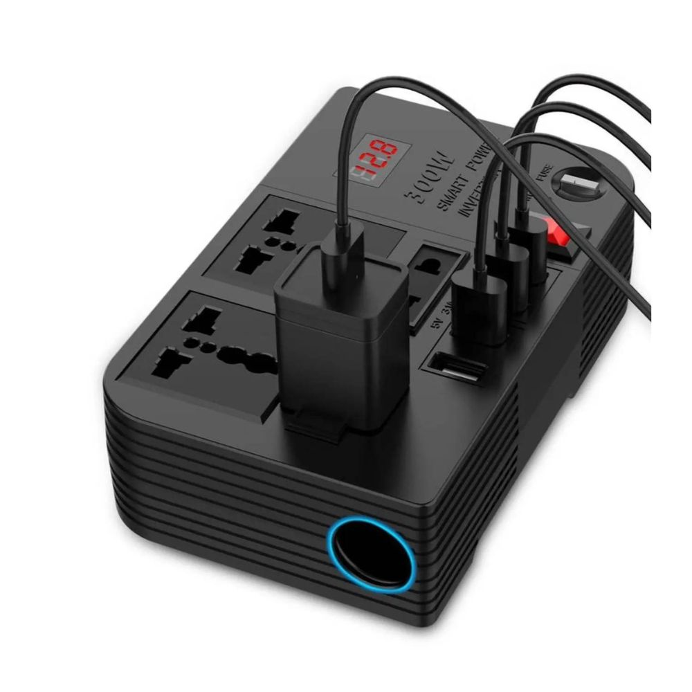 Green Lion Spark 3 Car Power Inverter 300W