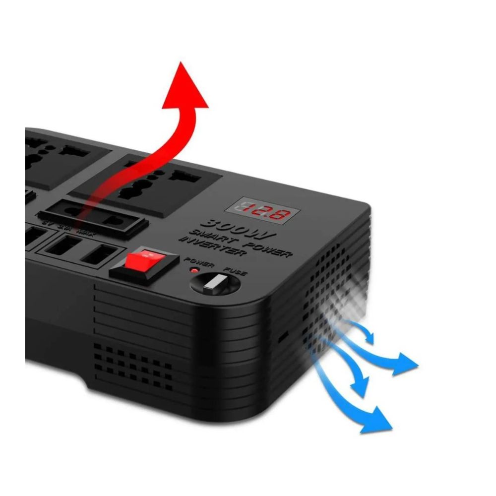 Green Lion Spark 3 Car Power Inverter 300W