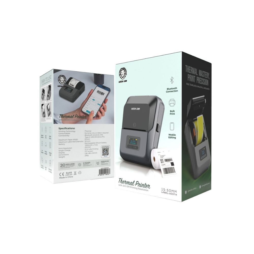 Green Lion Thermal Printer