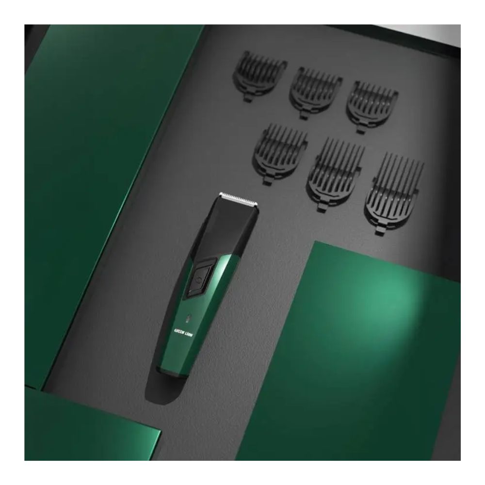 Green Lion Trim Flex Hair Trimmer – Black / Green