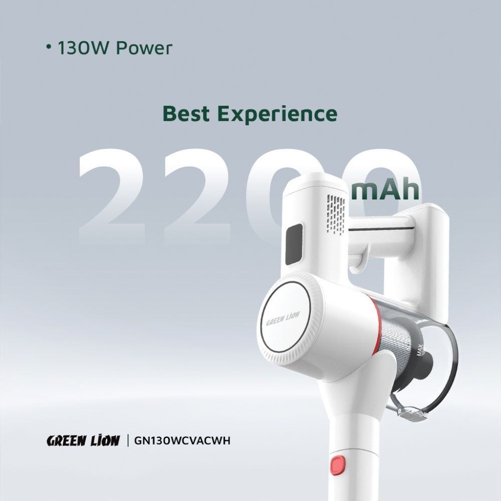 Green Lion Turbo Vacuum Cleaner