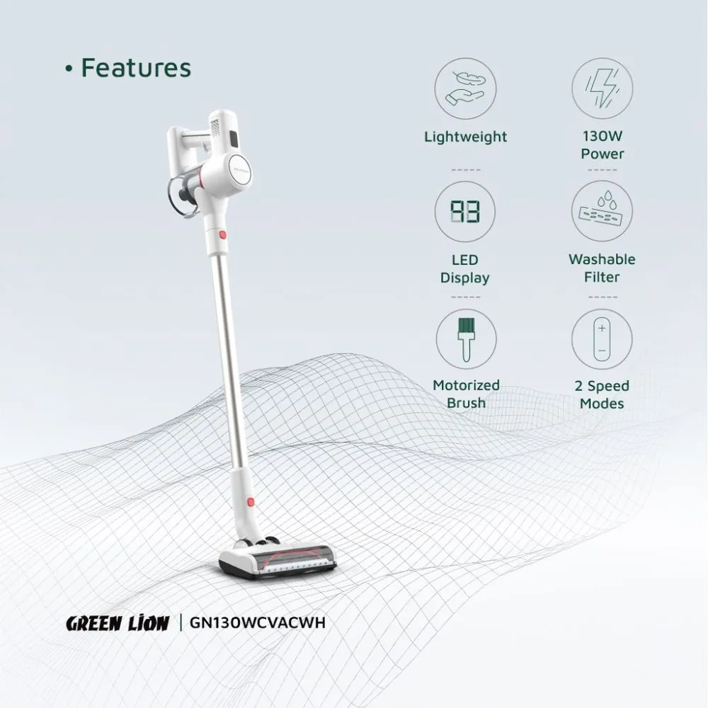 Green Lion Turbo Vacuum Cleaner