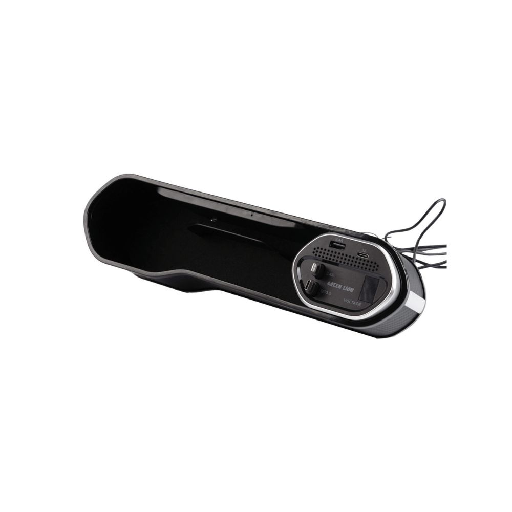 Green Lion Universal Car Organizer with Wireless Charging Dock