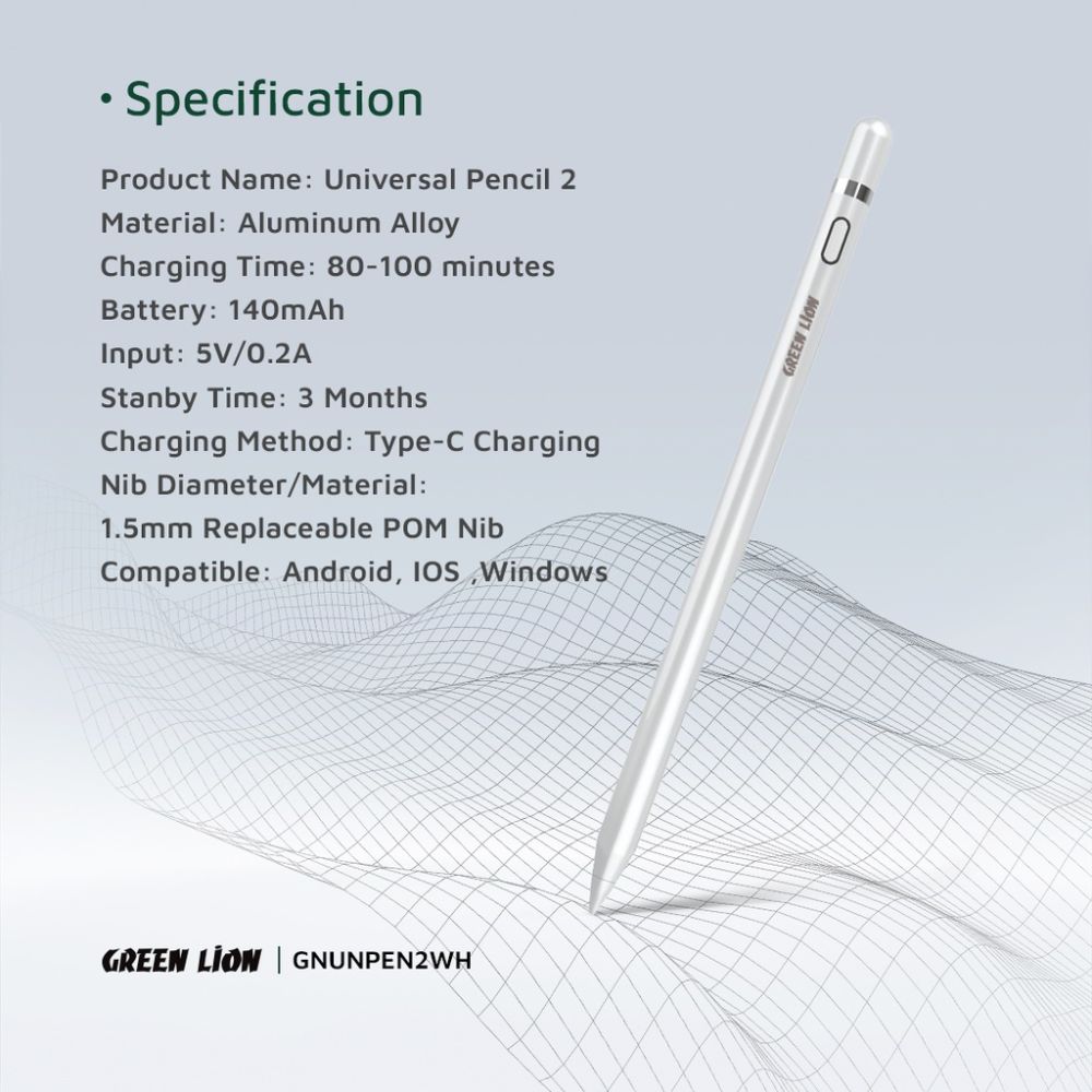 Green Lion Universal Pencil 2