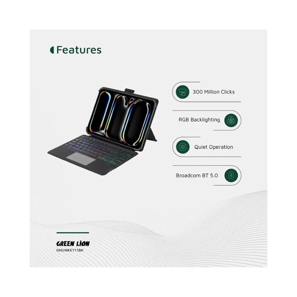 Green Lion Universal Smart Keyboard Case