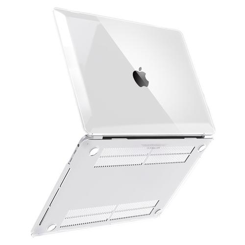 Green Ultra-Slim Hard Shell Case 2.0mm for Macbook Air / Macbook Pro 13.3″ 2020 – Clear
