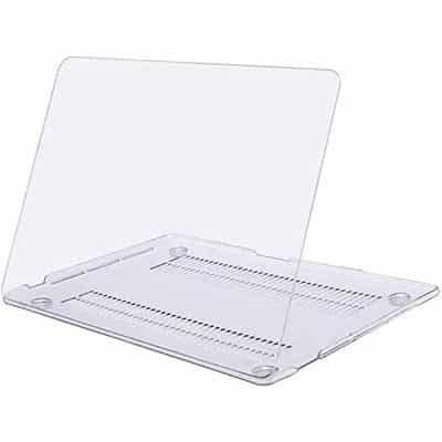 Green Ultra-Slim Hard Shell Case 2.0mm for Macbook Air / Macbook Pro 13.3″ 2020 – Clear