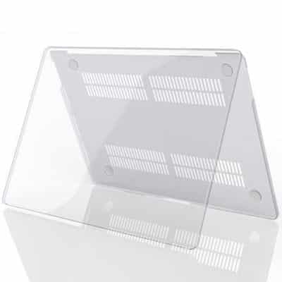 Green Ultra-Slim Hard Shell Case 2.0mm for Macbook Air / Macbook Pro 13.3″ 2020 – Clear