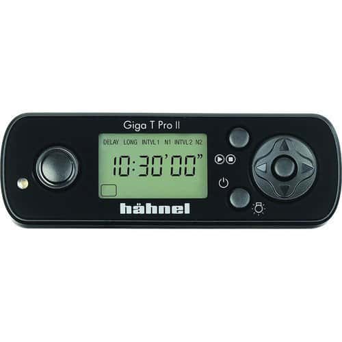 Hahnel Giga T Pro II 2.4 GHz Wireless Timer Remote for Canon Cameras