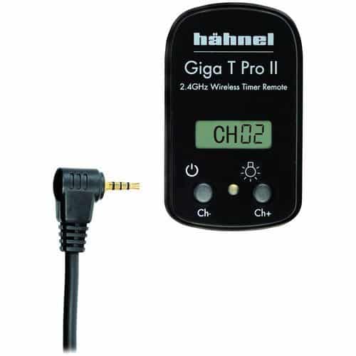 Hahnel Giga T Pro II 2.4 GHz Wireless Timer Remote for Canon Cameras