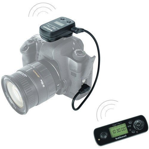 Hahnel Giga T Pro II 2.4 GHz Wireless Timer Remote for Canon Cameras