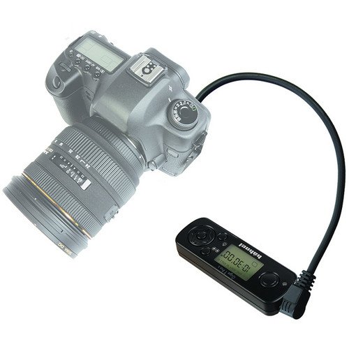 Hahnel Giga T Pro II 2.4 GHz Wireless Timer Remote for Canon Cameras
