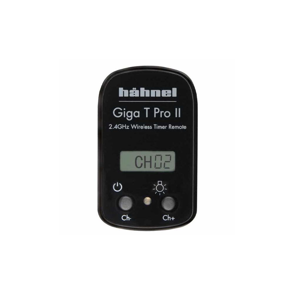 Hahnel Giga T Pro II 2.4GHz Wireless Timer Remote for Nikon