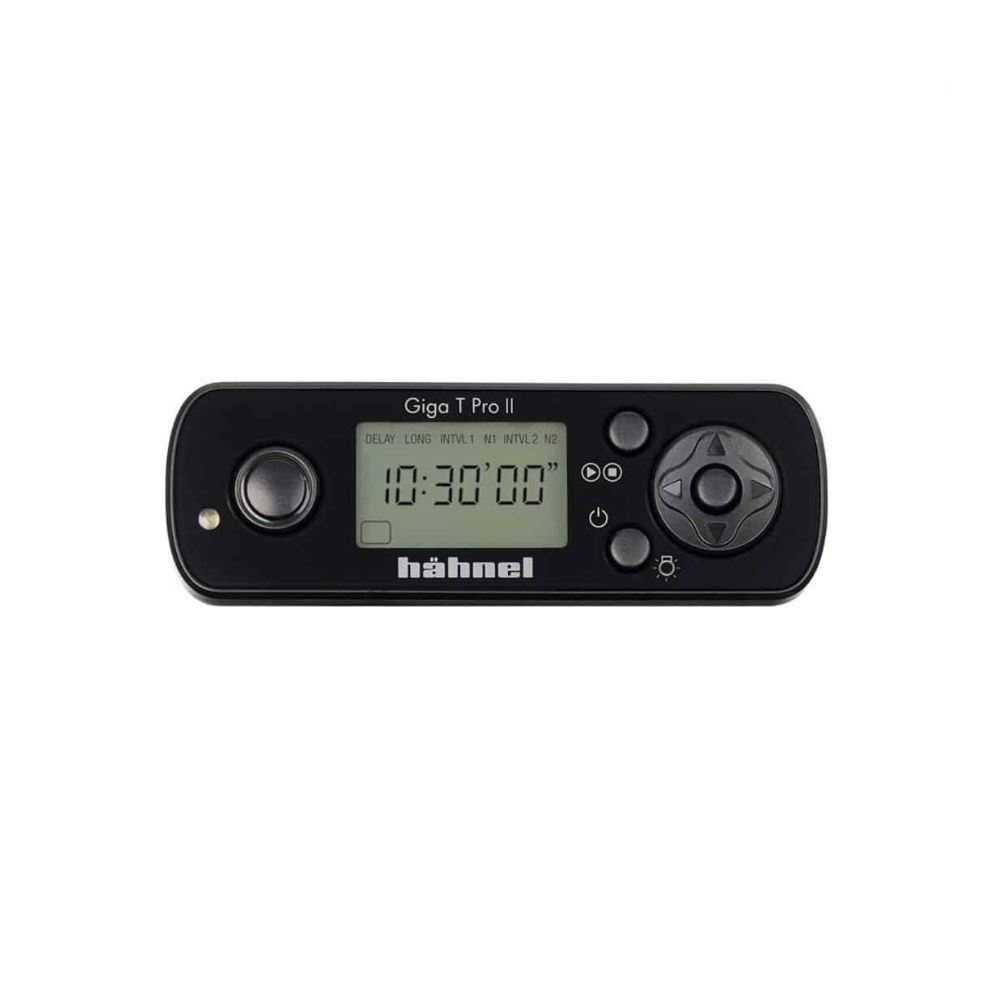 Hahnel Giga T Pro II 2.4GHz Wireless Timer Remote for Nikon