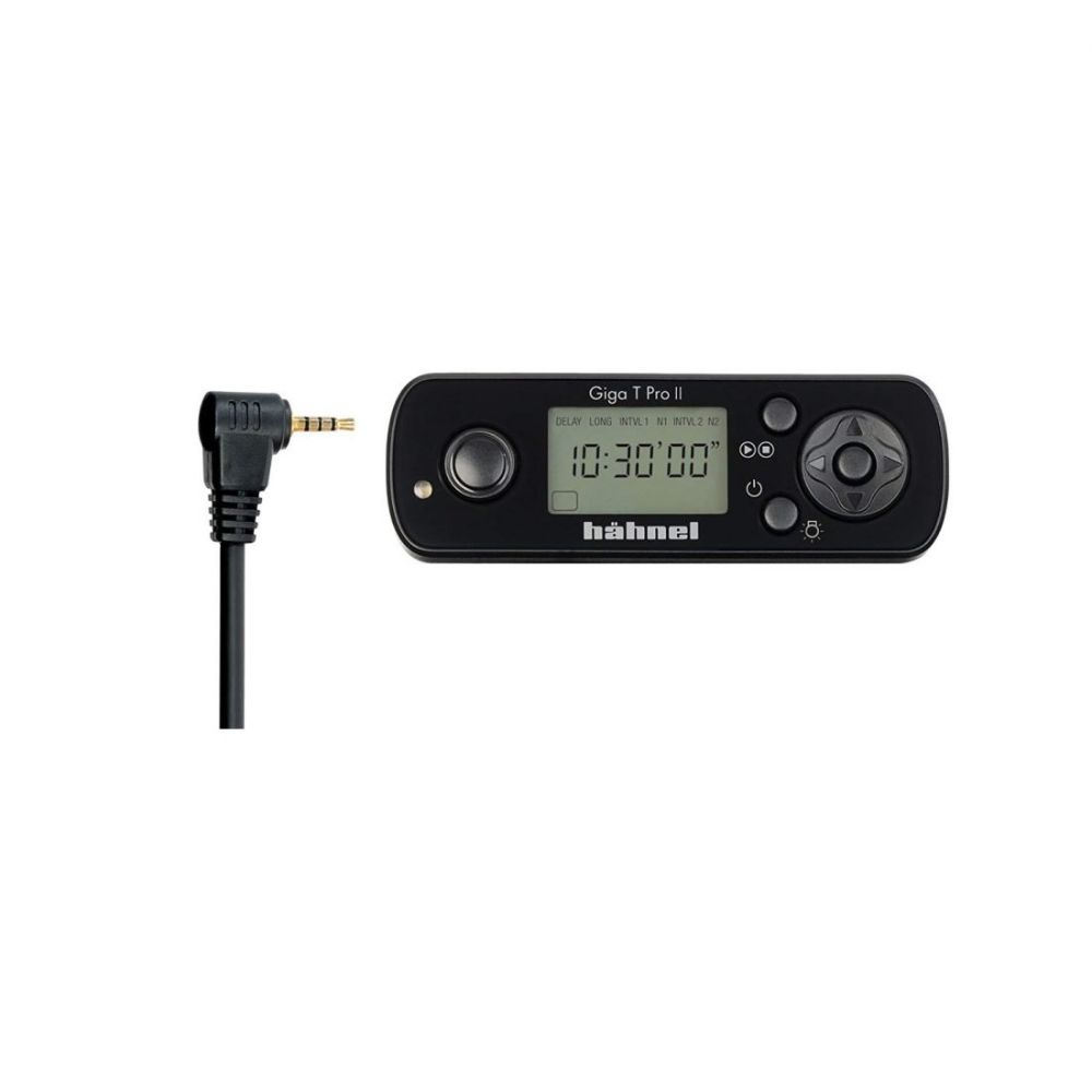 Hahnel Giga T Pro II 2.4GHz Wireless Timer Remote for Nikon