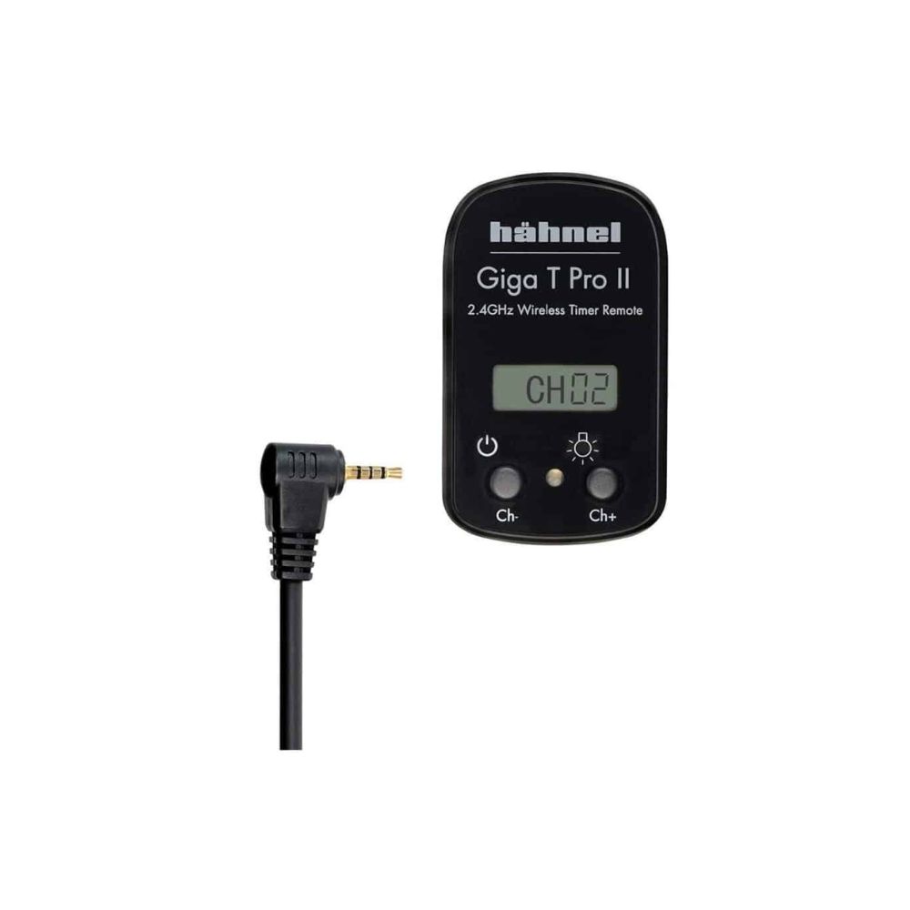 Hahnel Giga T Pro II 2.4GHz Wireless Timer Remote for Nikon