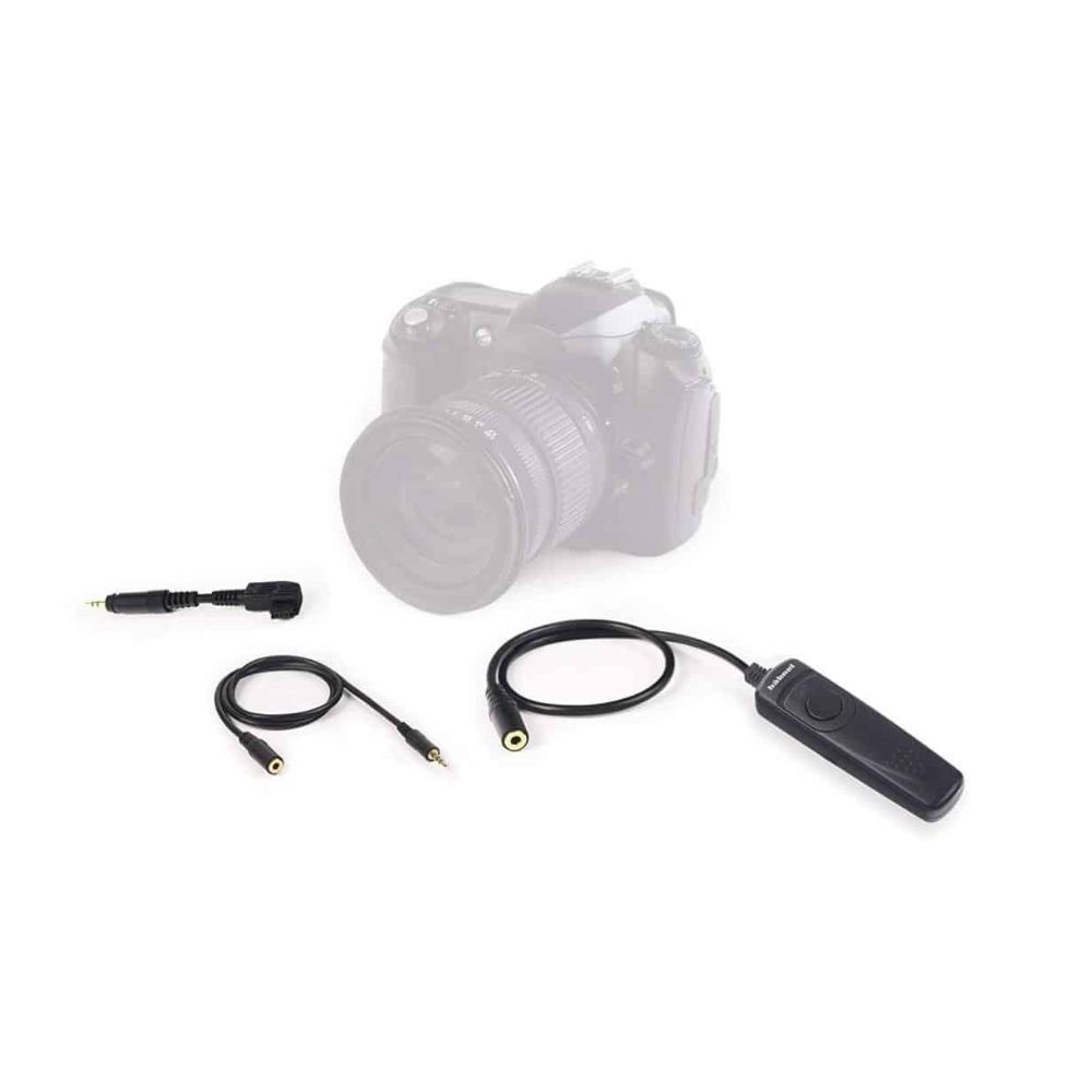 Hahnel HRC280 Remote Shutter Cable Release for Canon or Nikon D-SLR’s