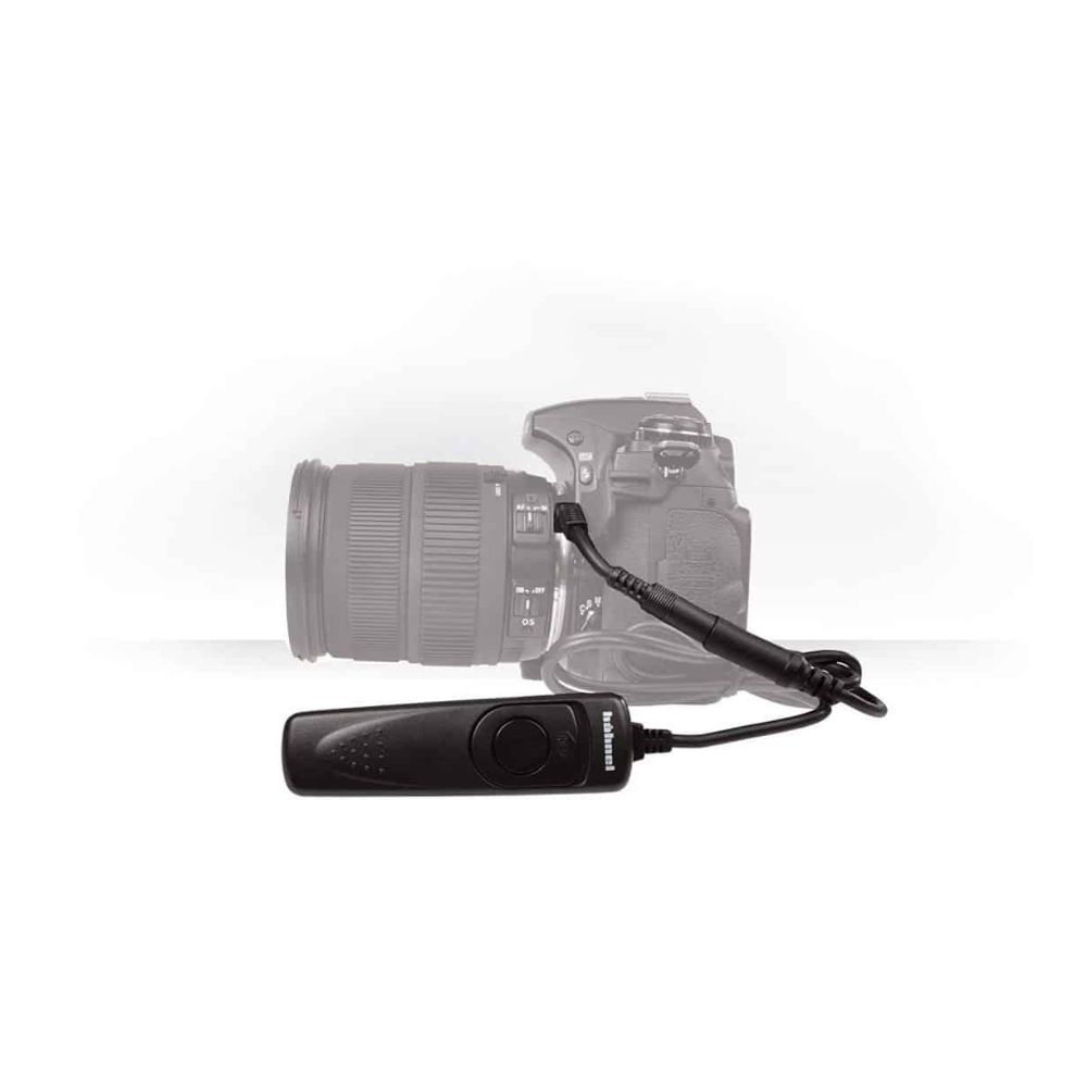 Hahnel HRC280 Remote Shutter Cable Release for Canon or Nikon D-SLR’s