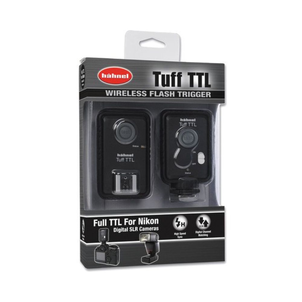 hahnel Tuff TTL Flash Trigger For Nikon Cameras