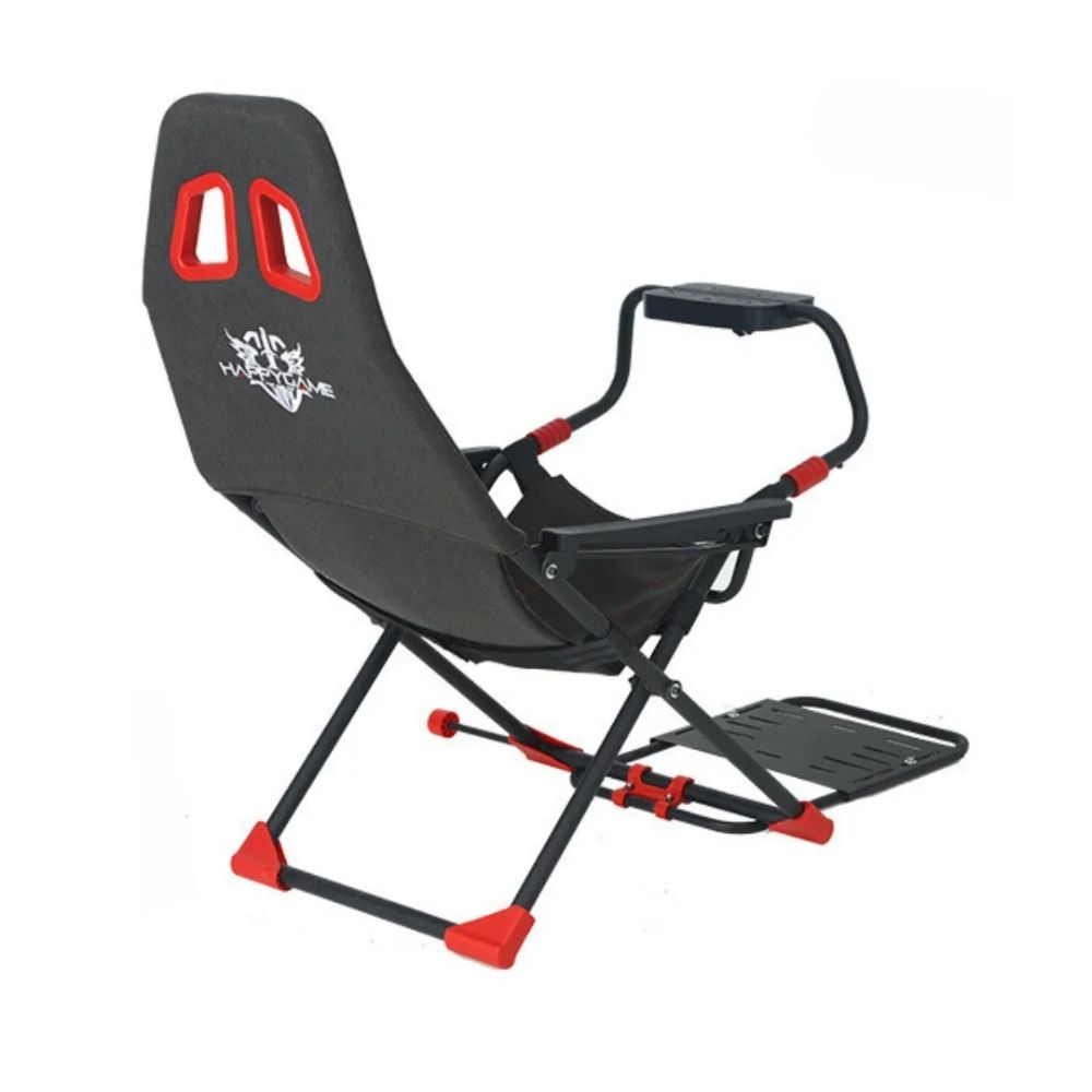 HAPPY GAME Foldable Steering Wheel Chair
