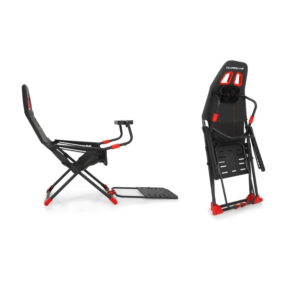 HAPPY GAME Foldable Steering Wheel Chair