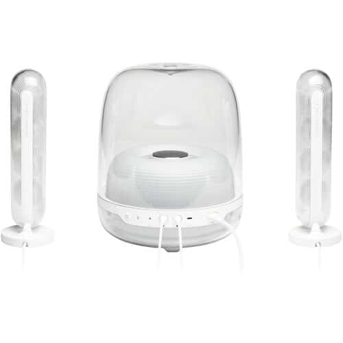 Harman Kardon SoundSticks 4 Bluetooth Wireless 2.1 Speaker System