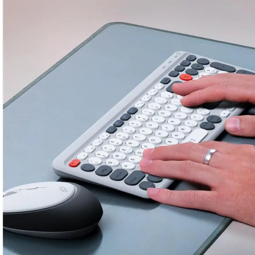 Heatz 3 in 1 Wireless Keyboard and Mouse Combo Set