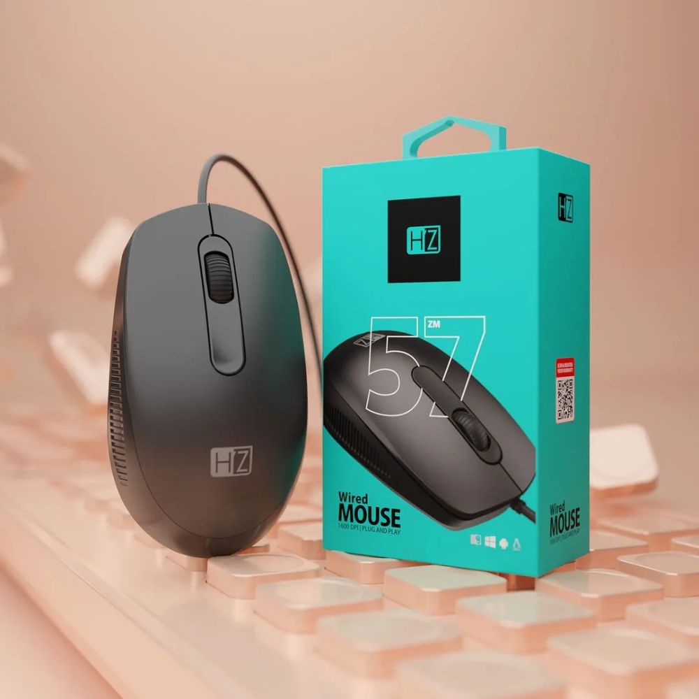 Heatz Wired Mouse ZM57