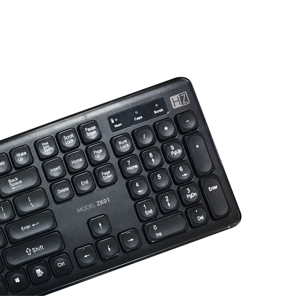 Heatz Wireless Combo Keyboard &amp; Mouse ZK01