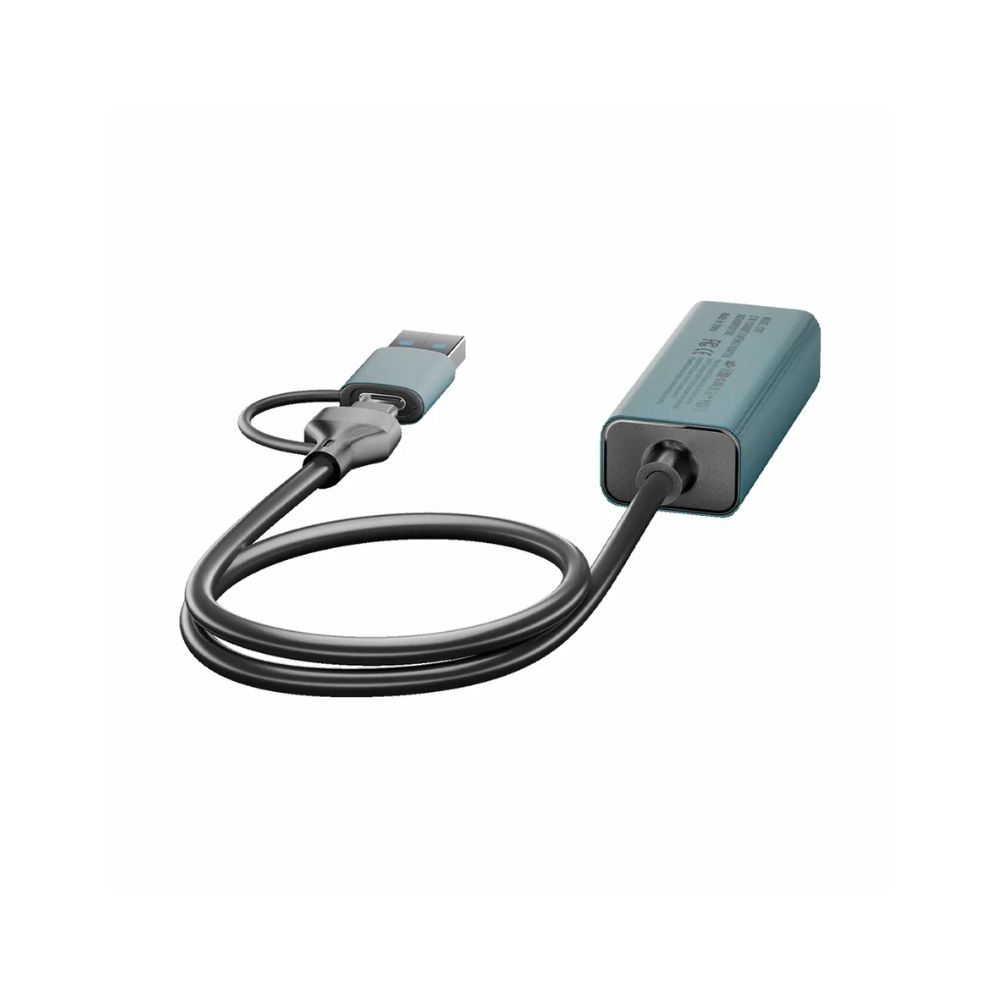 HEATZ ZT87 1Gbps 2-in-1 Ethernet Adapter
