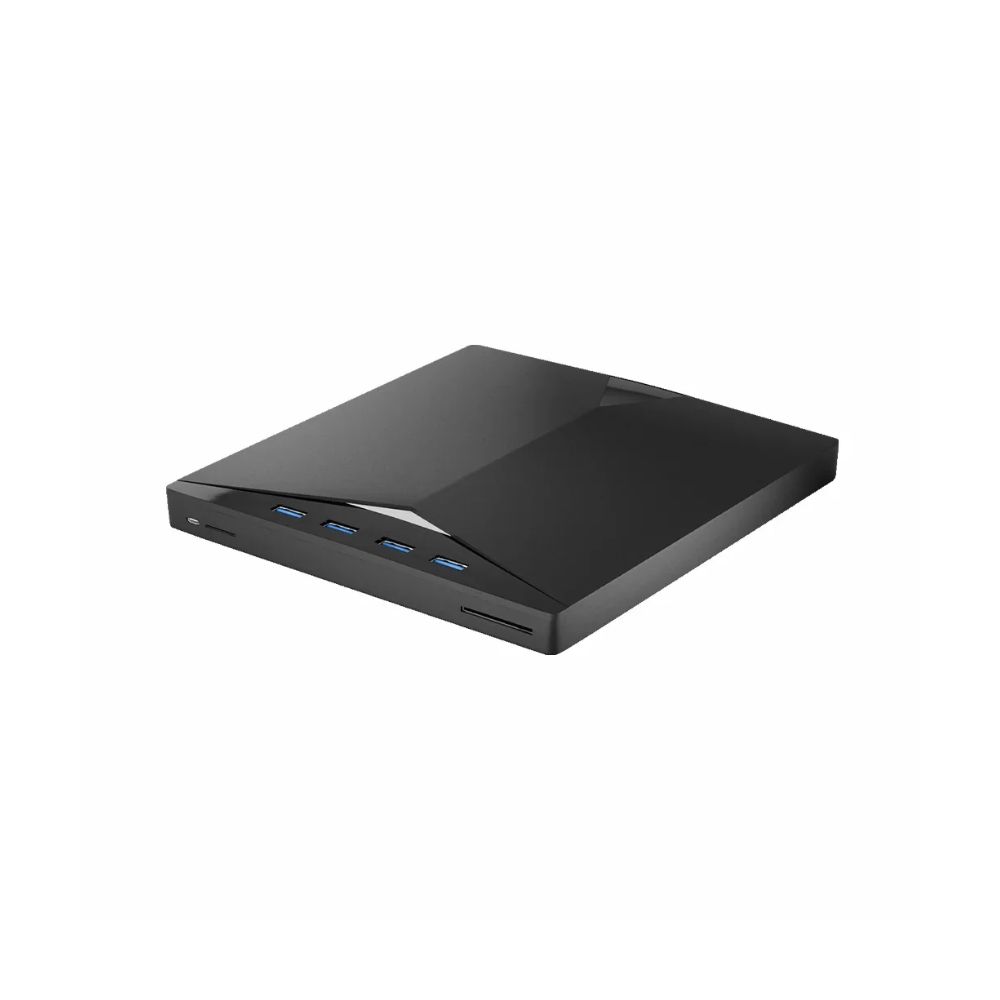 HEATZ ZY17 7-in-1 Plug and Play DVD Drive & USB Hub