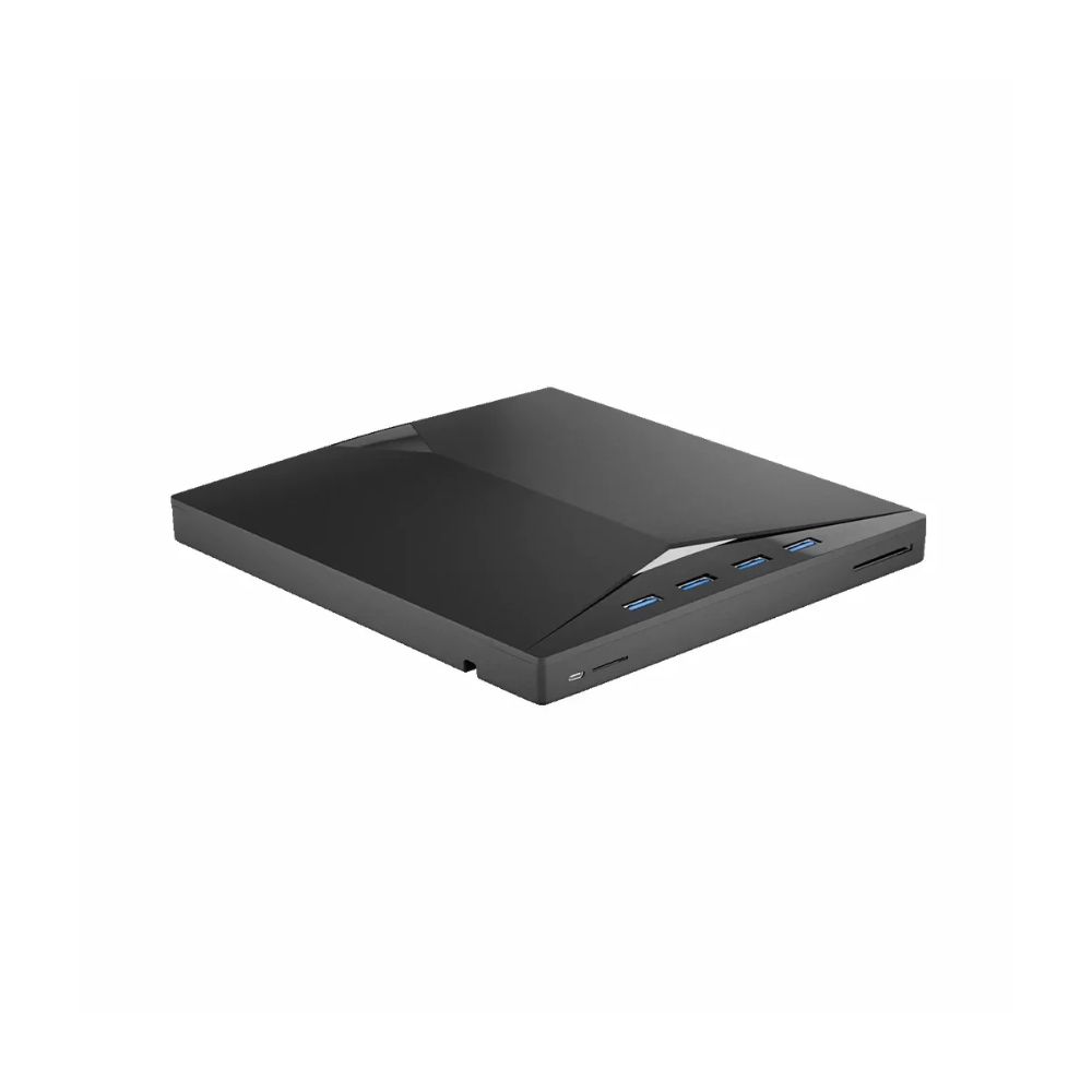 HEATZ ZY17 7-in-1 Plug and Play DVD Drive & USB Hub