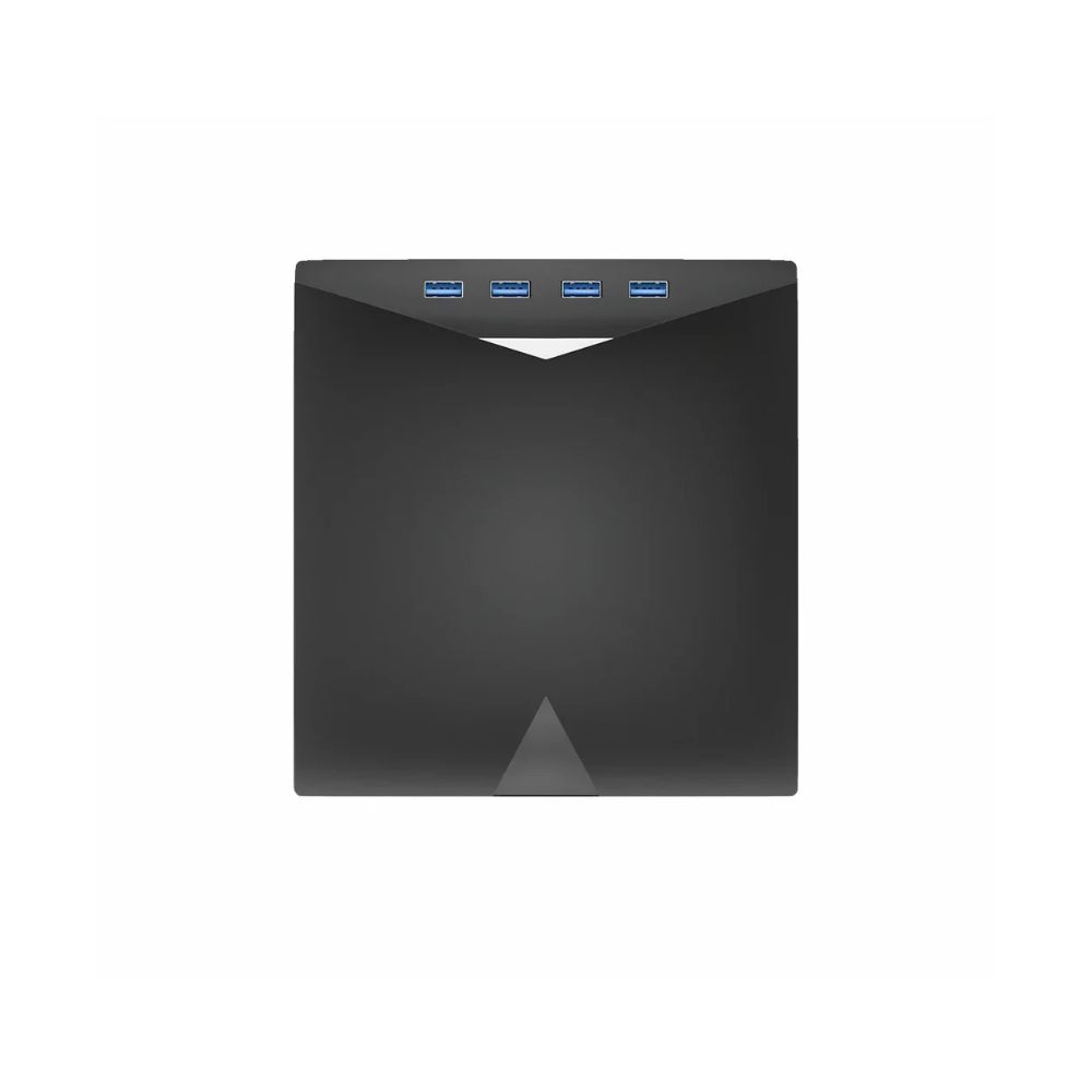 HEATZ ZY17 7-in-1 Plug and Play DVD Drive & USB Hub