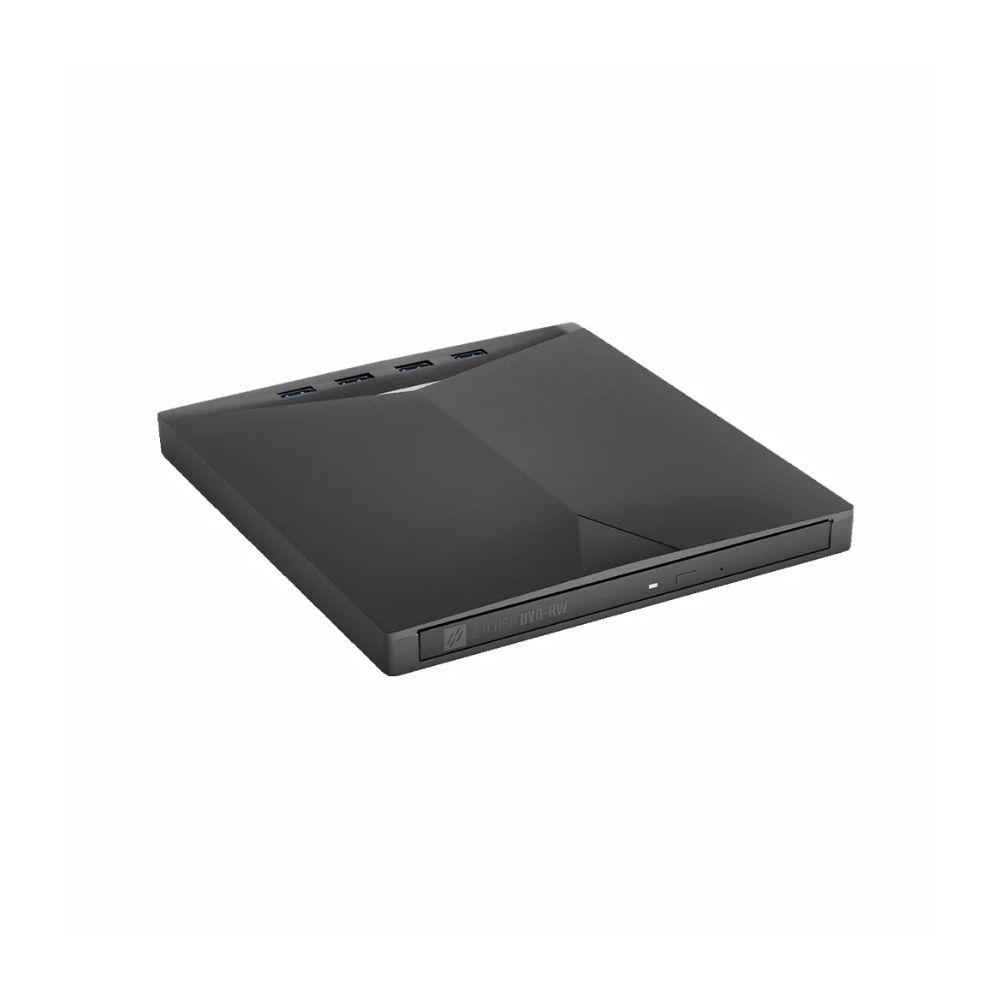 HEATZ ZY17 7-in-1 Plug and Play DVD Drive & USB Hub