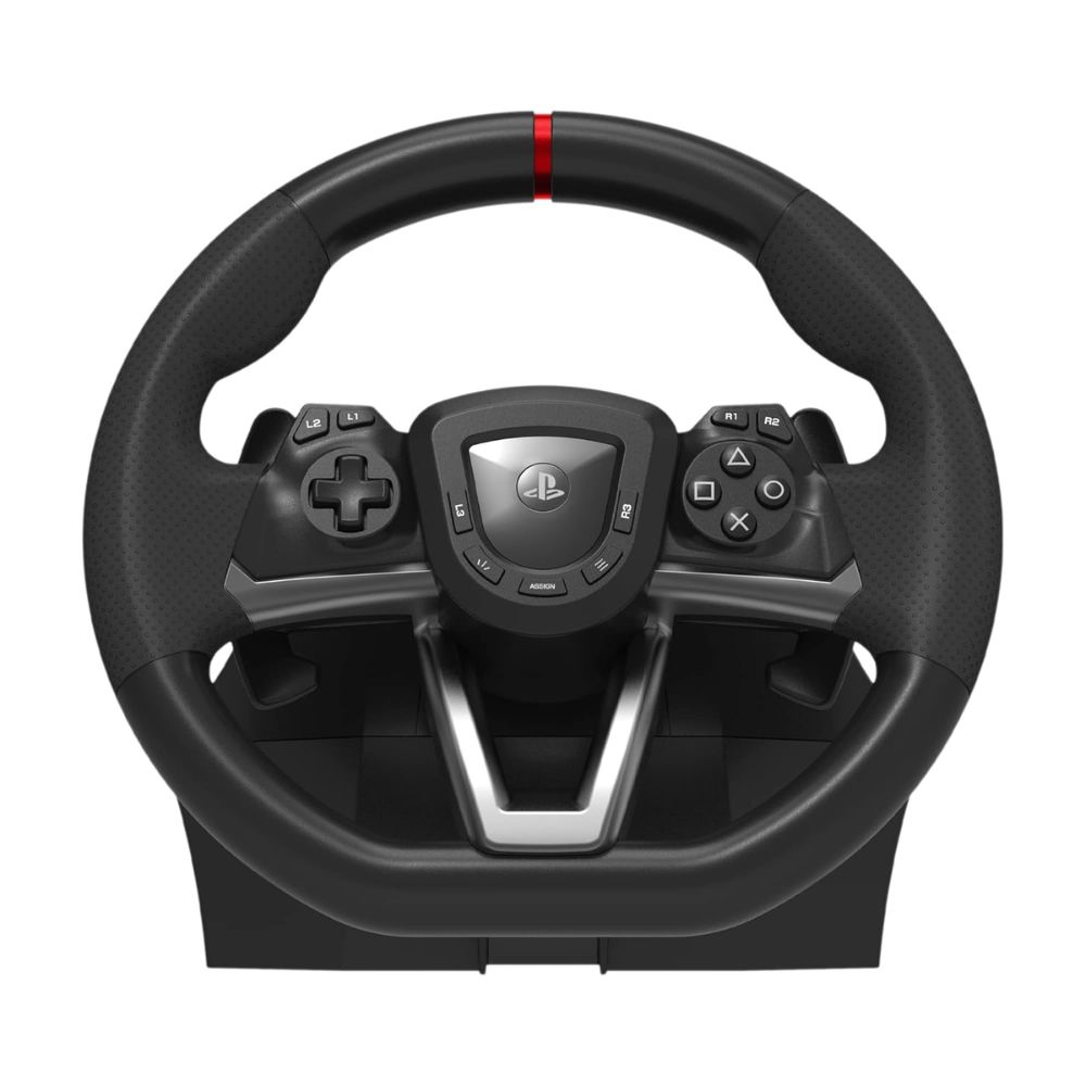 HORI Racing Wheel Apex for Playstation 5 – PlayStation 4 and PC – Officially Licensed by Sony – Compatible with Gran Turismo 7