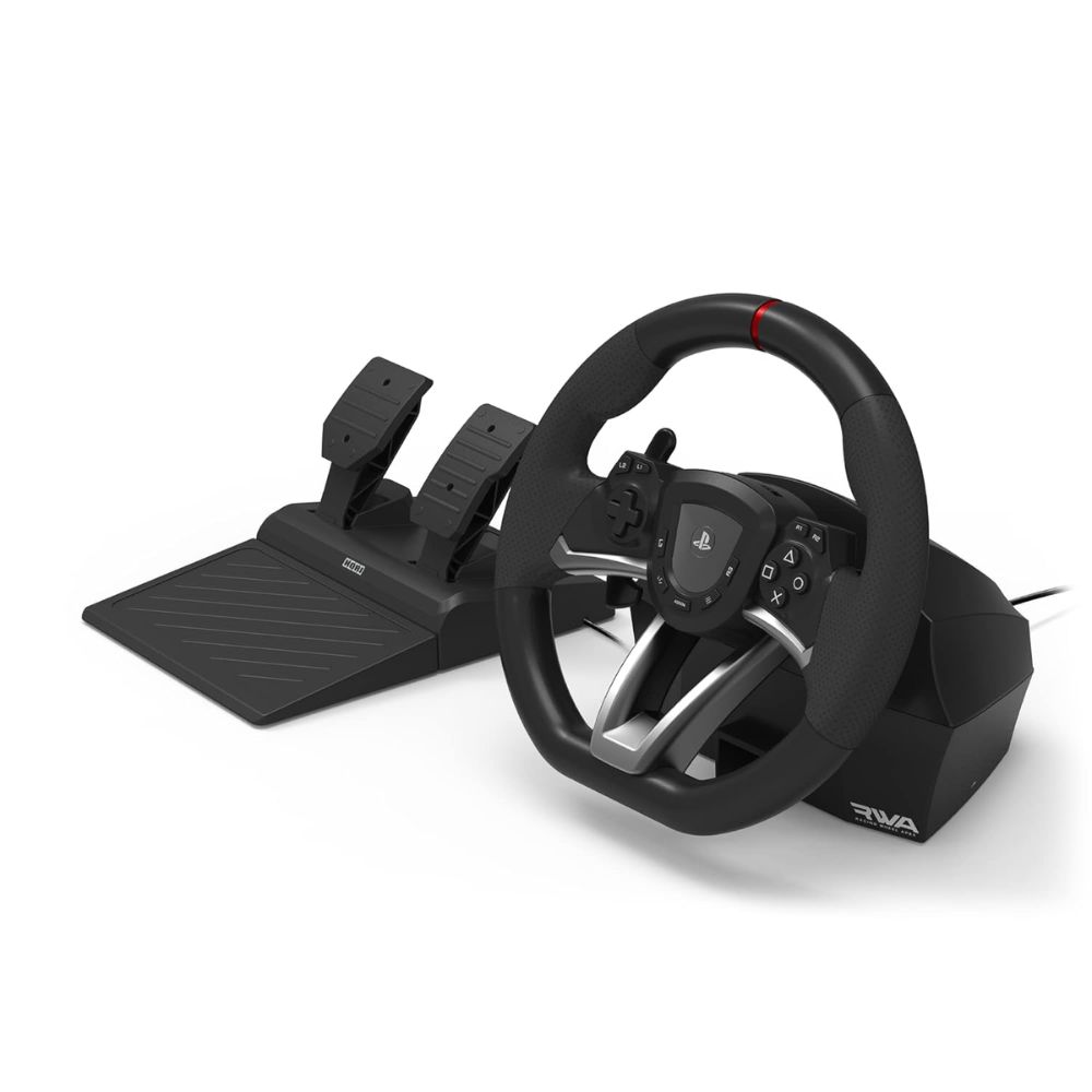 HORI Racing Wheel Apex for Playstation 5 – PlayStation 4 and PC – Officially Licensed by Sony – Compatible with Gran Turismo 7