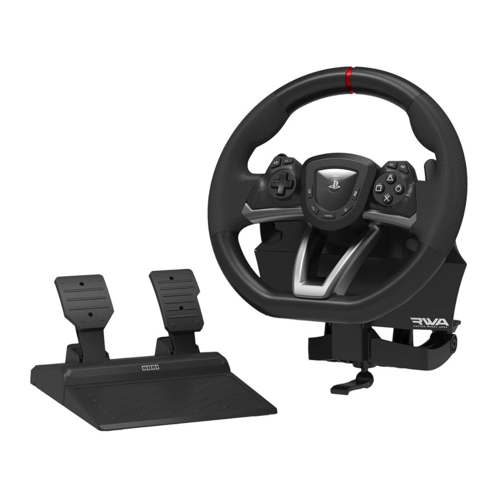 HORI Racing Wheel Apex for Playstation 5 – PlayStation 4 and PC – Officially Licensed by Sony – Compatible with Gran Turismo 7
