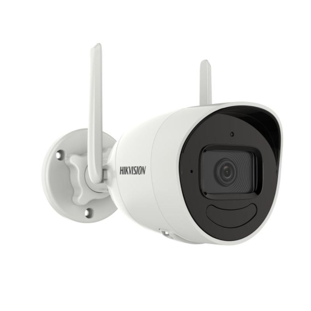 HIKVISION 4 MP Outdoor Audio Fixed Bullet Network Camera